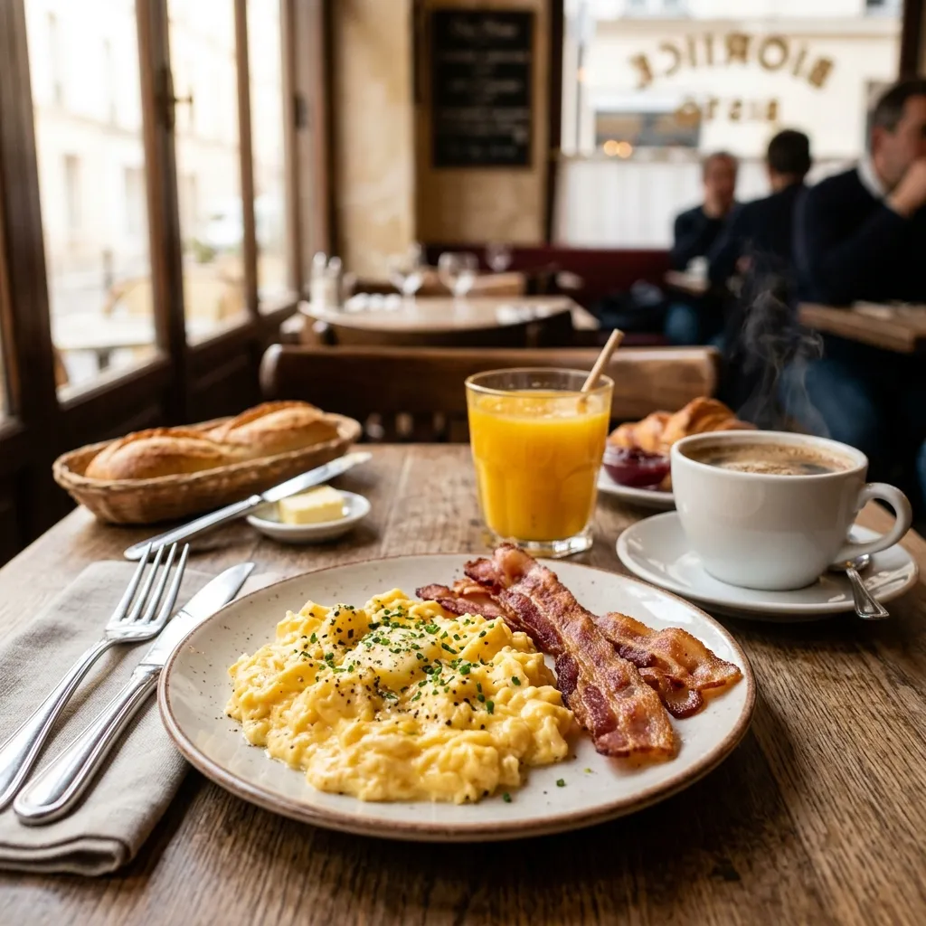Desayuno Paris