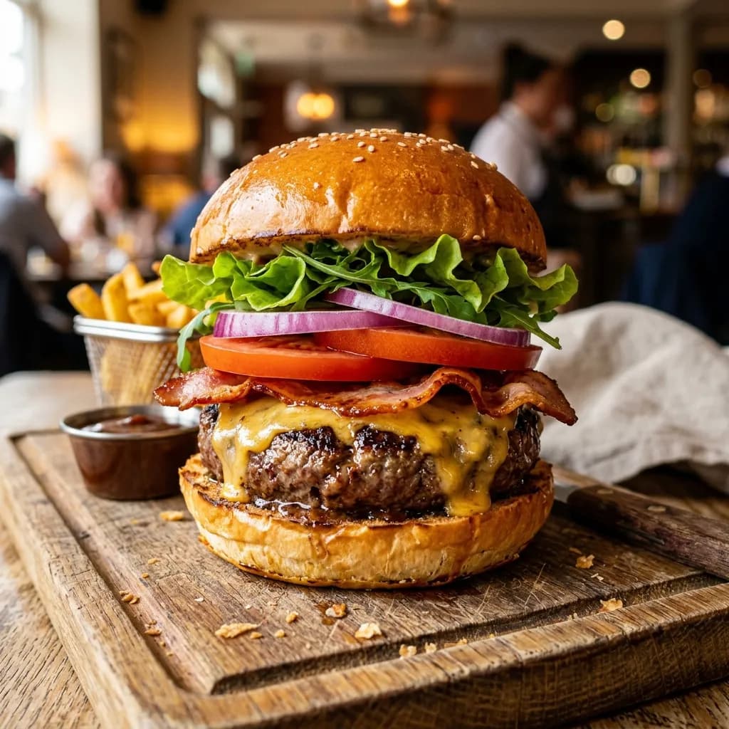 Hamburguesa completa